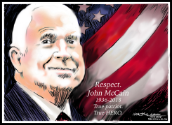 JOHN MCCAIN TRIBUTE by J.D. Crowe
