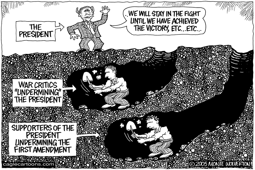 Undermining the President
