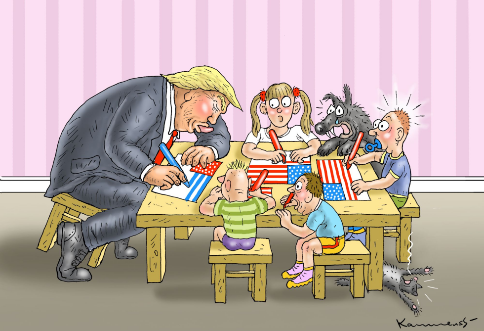 Real Donald Trump