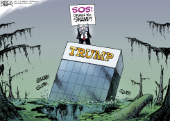 GOP AND TRUMP by Nate Beeler