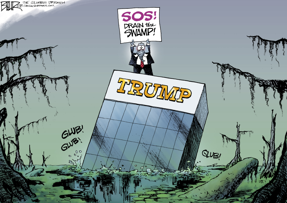  GOP AND TRUMP by Nate Beeler