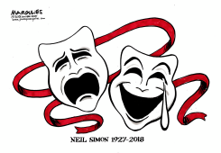 NEIL SIMON OBITUARY  by Jimmy Margulies