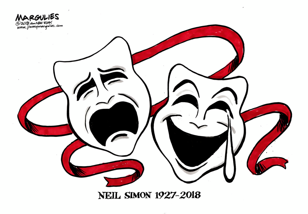 Neil Simon obituary color