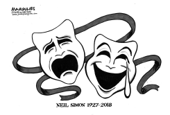 NEIL SIMON OBITUARY by Jimmy Margulies