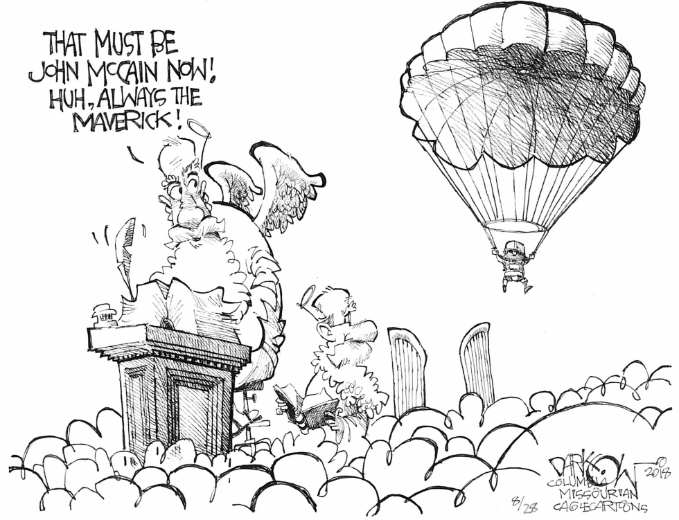 Maverick John McCain