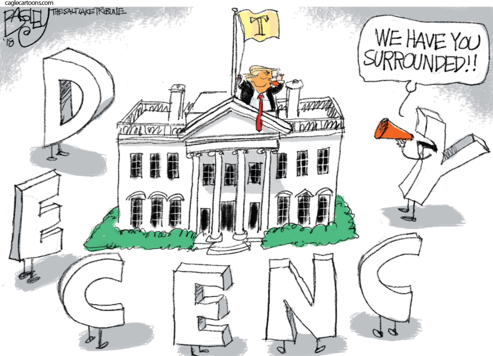  NO DECENCY by Pat Bagley