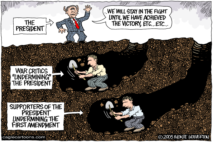 Undermining the President COLOR