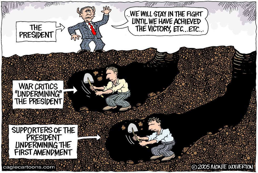 Undermining the President COLOR