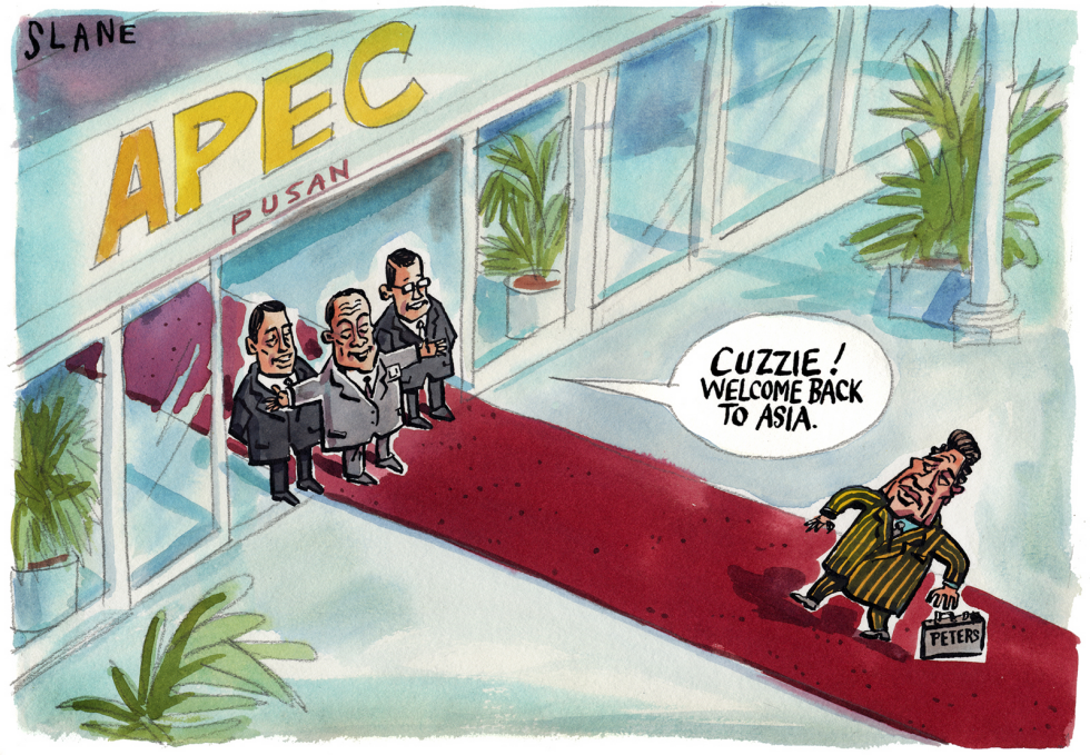 APEC And The Maori Minister