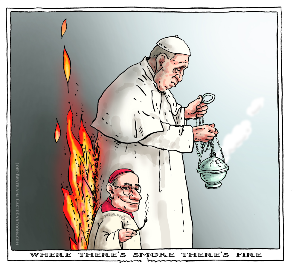 where there's smoke there's fire