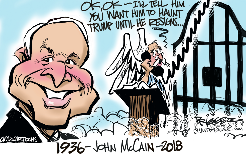 John McCain -RIP
