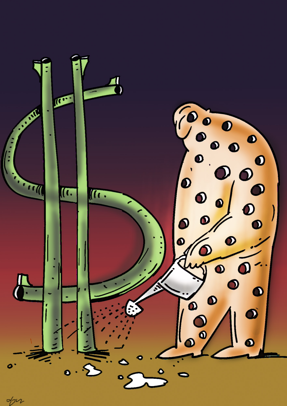 Money Weapon