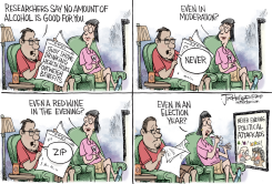 DRINKING STUDY by Joe Heller