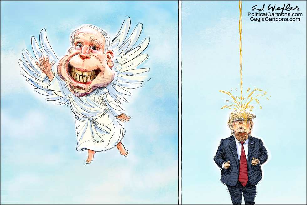  MCCAIN ANGEL PEE by Ed Wexler