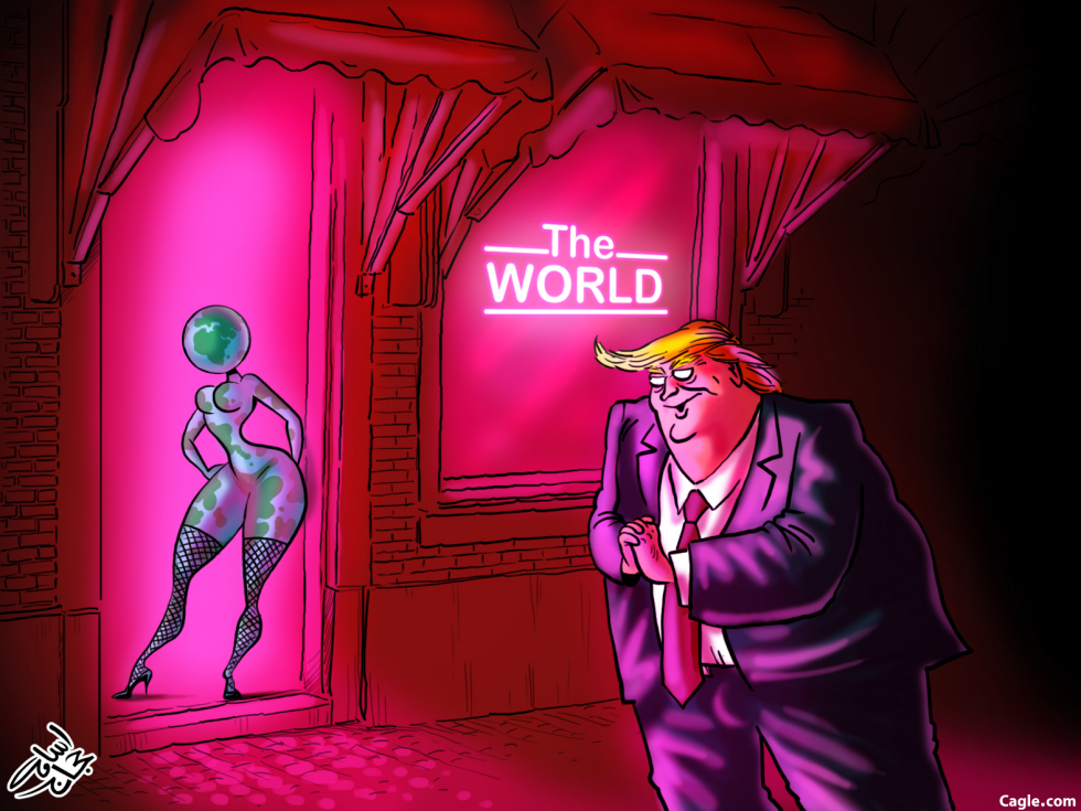 Trumpthe world