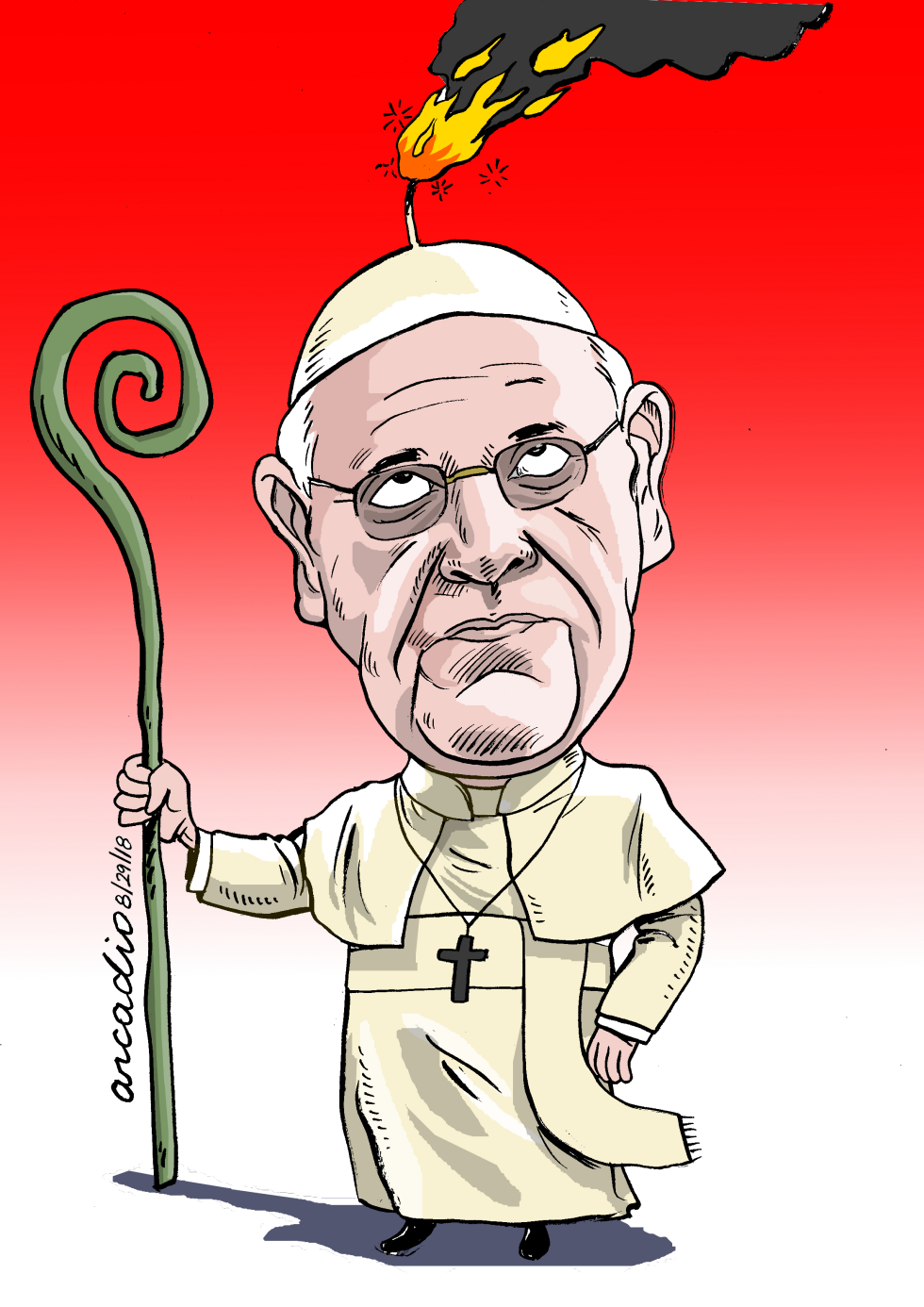 Pope in danger/Papa en peligro