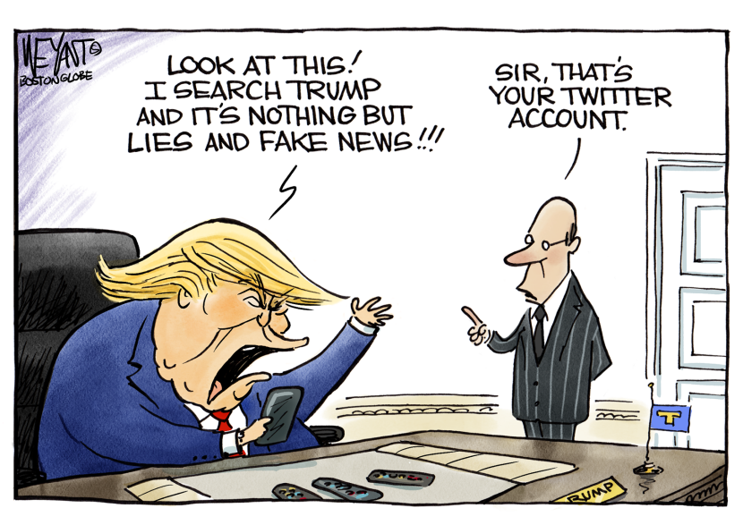 Googled Trump