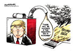 TRUMP AND 2018 ELECTION  by Jimmy Margulies