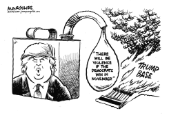TRUMP AND 2018 ELECTION by Jimmy Margulies