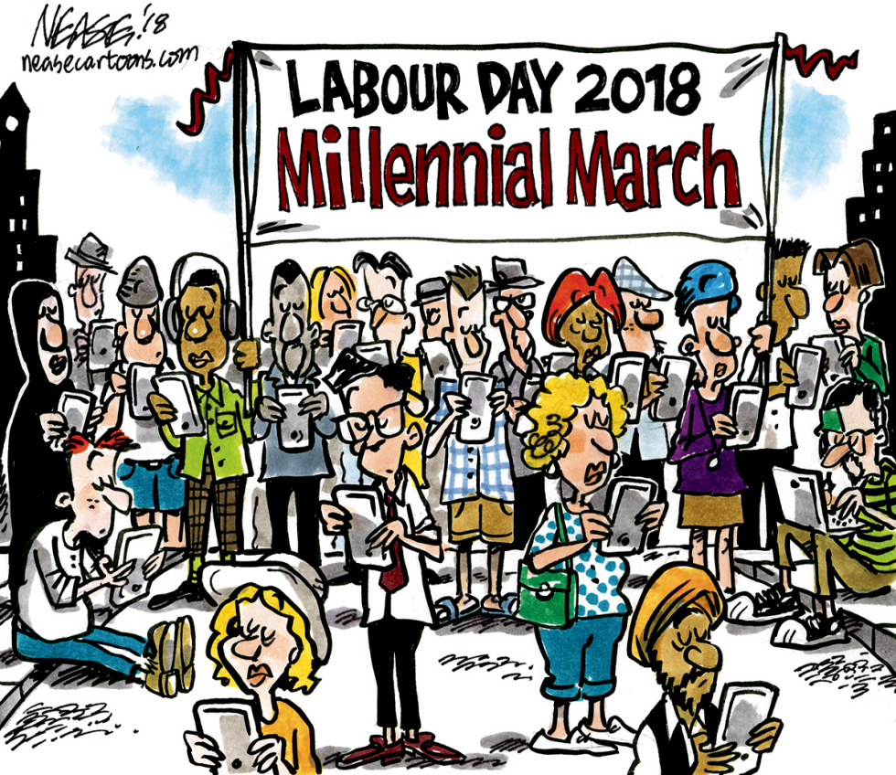 Milennial March