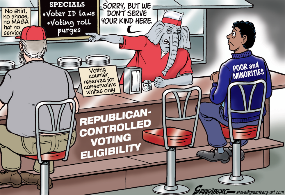 Lunch counter