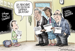 SCHOOL SHOOTING PREVENTION by Joe Heller