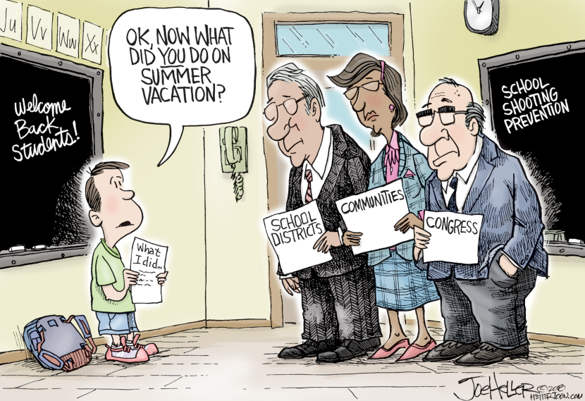 School Shooting Prevention