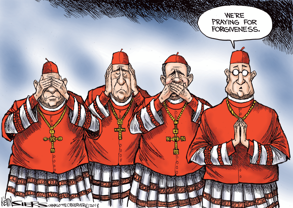  CATHOLIC CHURCH SCANDAL by Kevin Siers