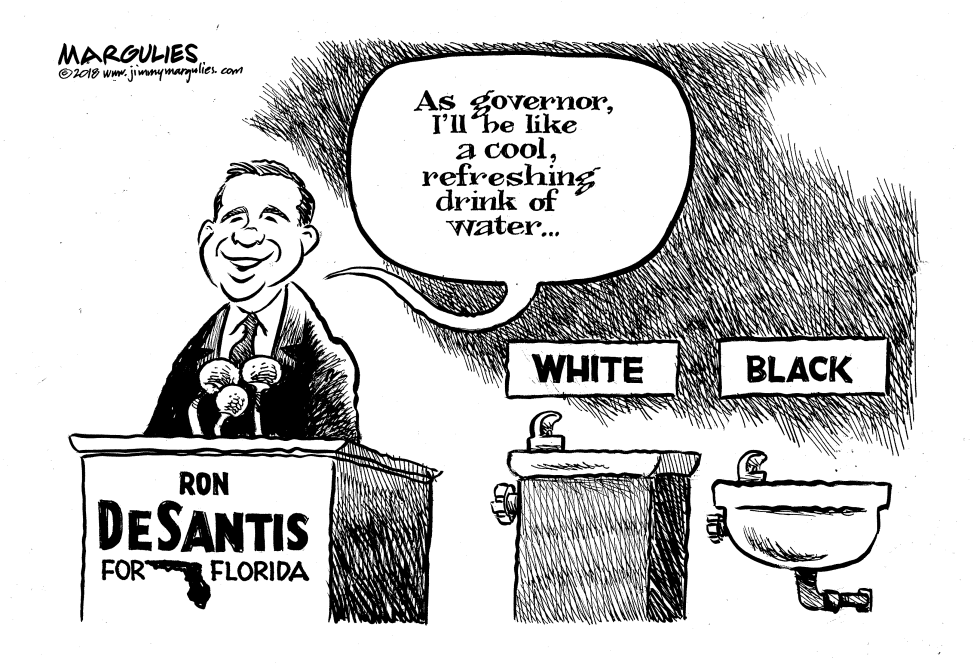 DeSantis racist campaign for Florida governor