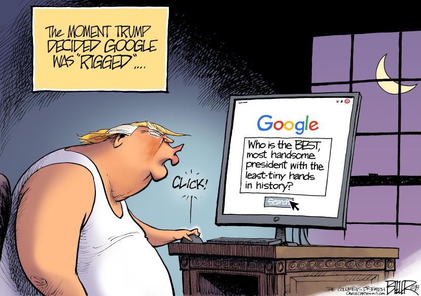 Trump and Google