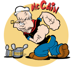 MCCAIN by Damien Glez