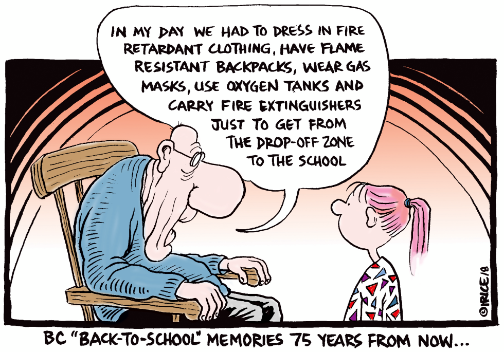 BC Back to School Memories