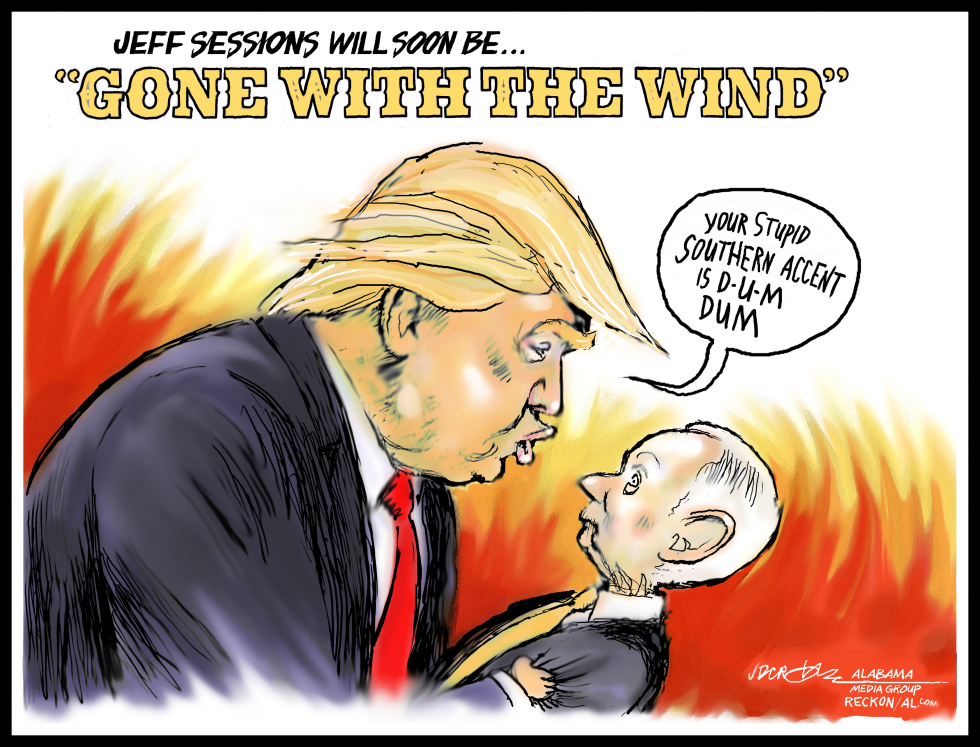Sessions Gone with the Wind