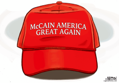 MCCAIN AMERICA GREAT AGAIN by R.J. Matson