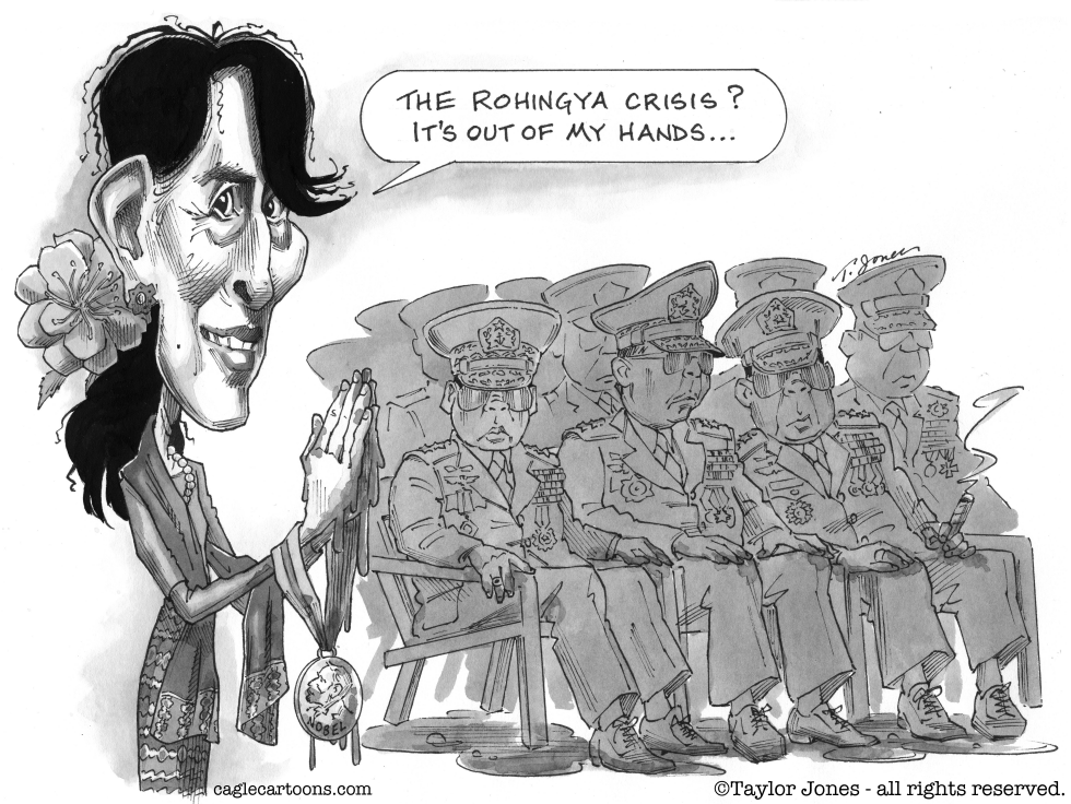 Politics Myanmar-style