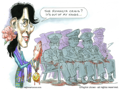 POLITICS MYANMAR-STYLE -  by Taylor Jones