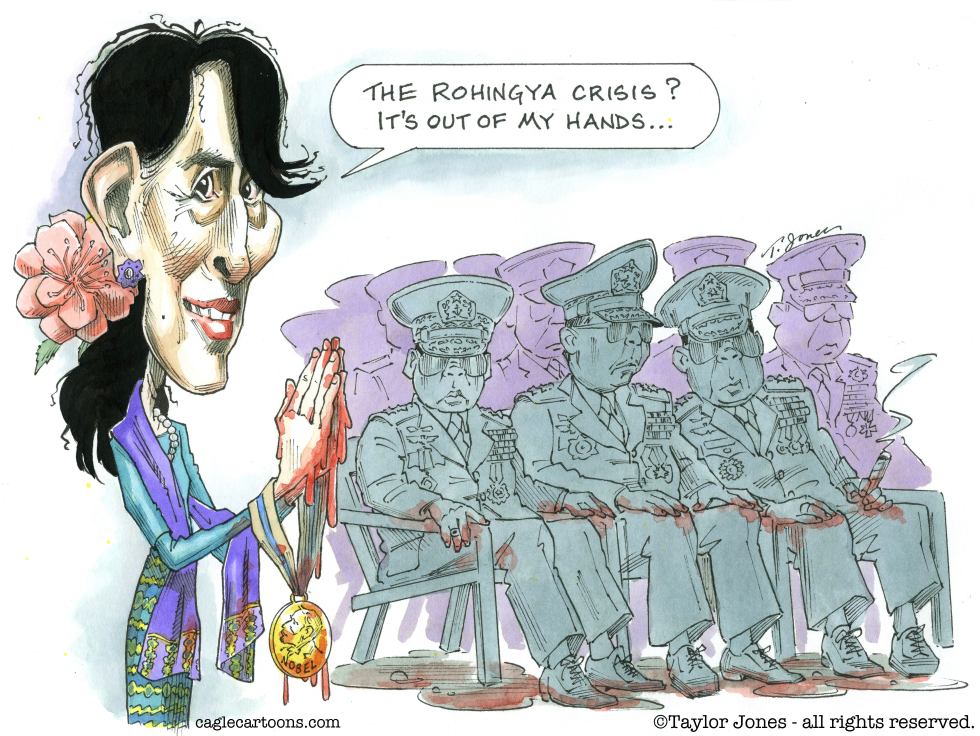 Politics Myanmar-style - COLOR