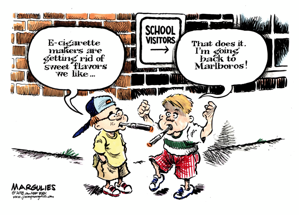 E-Cigarettes and Kids color