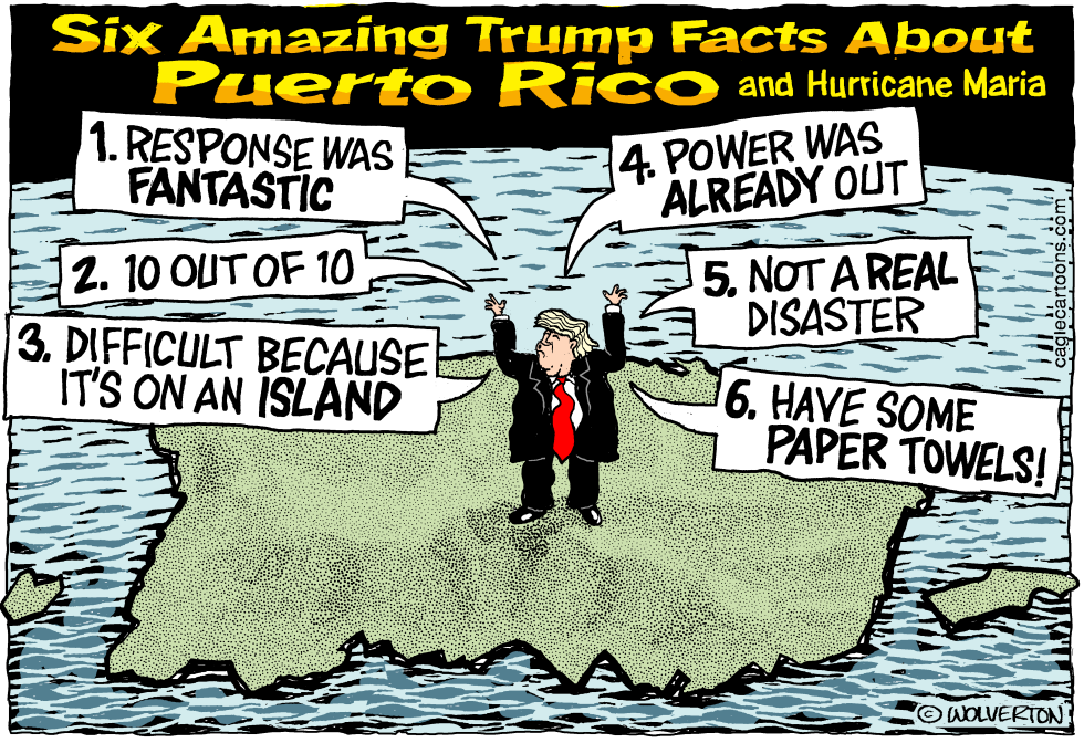 Trump Facts on Puerto Rico