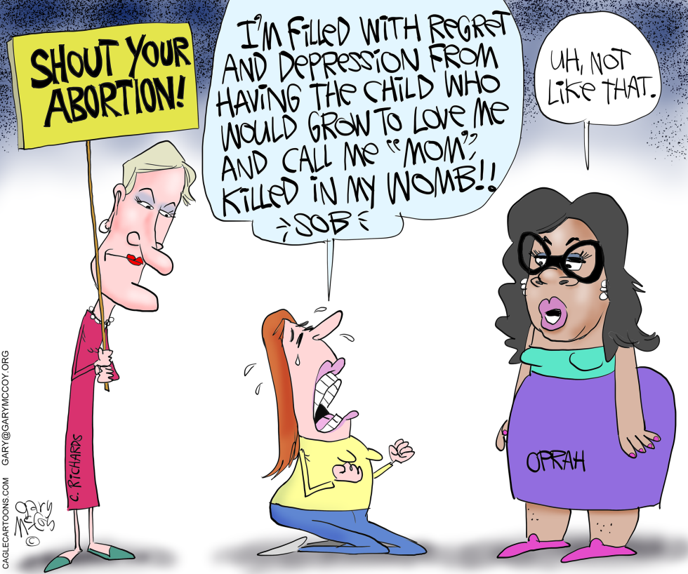 Shout Abortion Truth