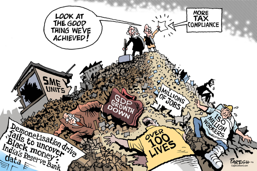 India's Demonetisation