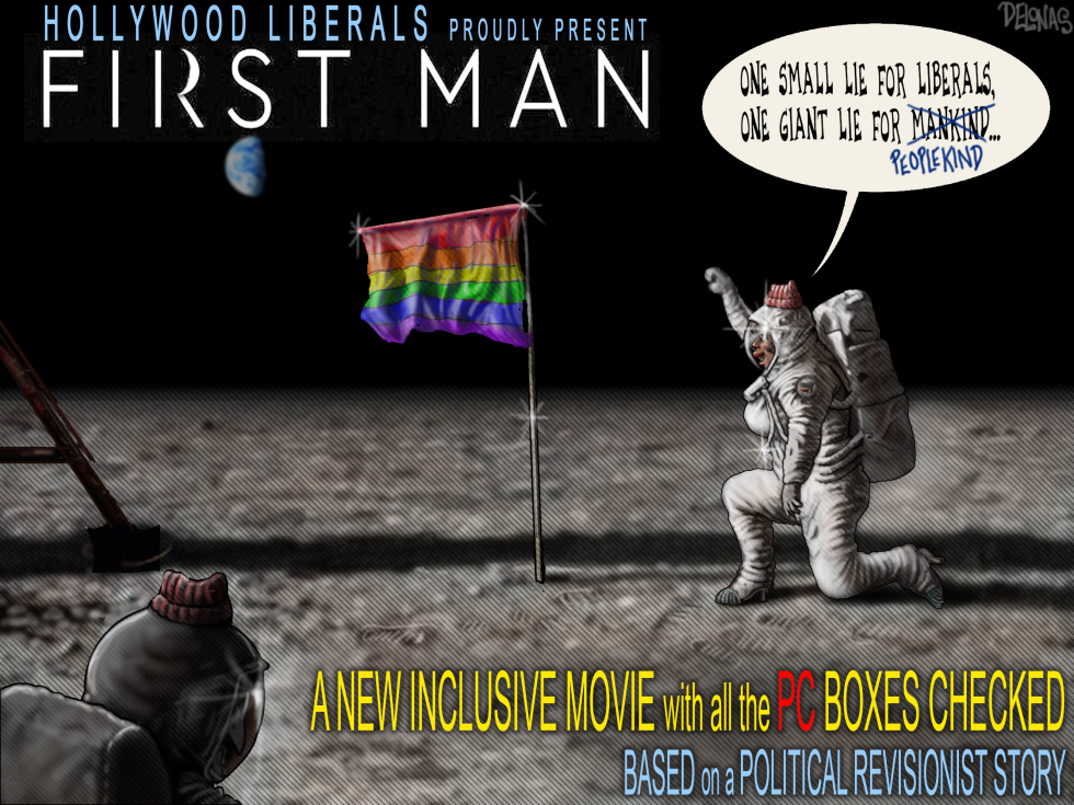 First Man Movie PC Space