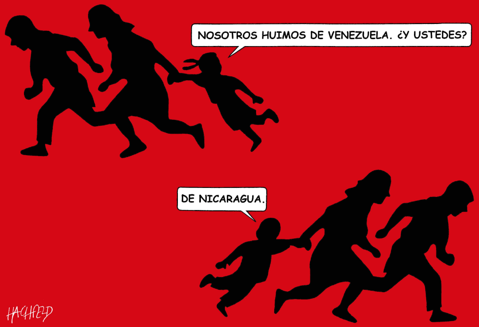 refugiados en América Latina