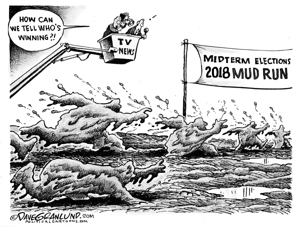 Midterm Mud Run 2018