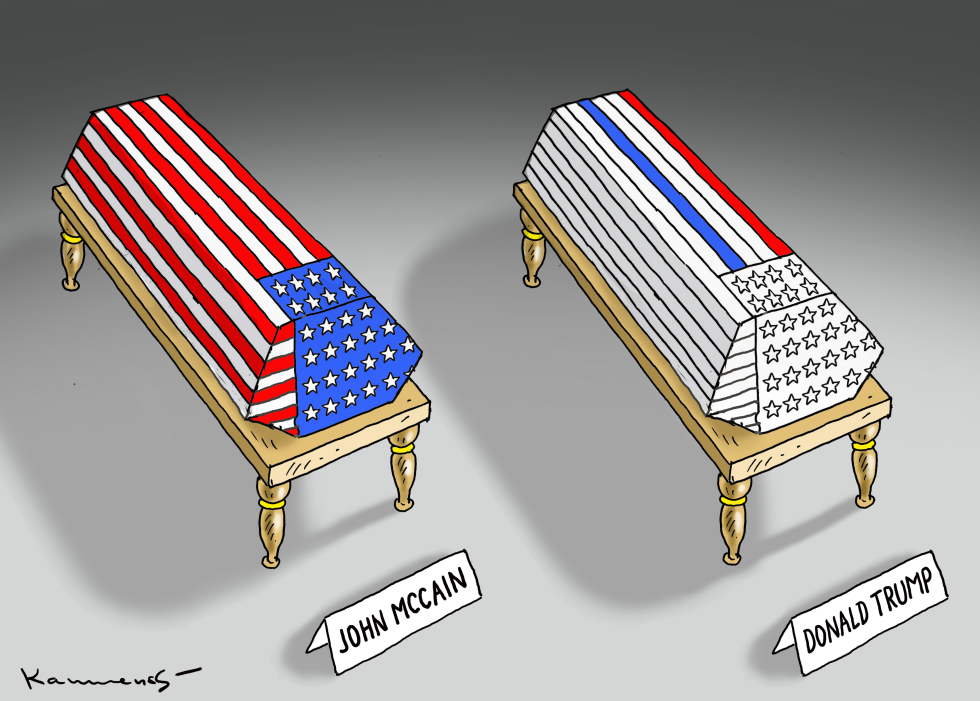 McCain vs Trump