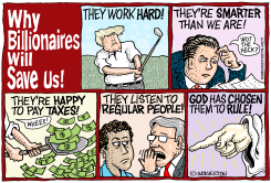 WHY BILLIONAIRES WILL SAVE US by Monte Wolverton