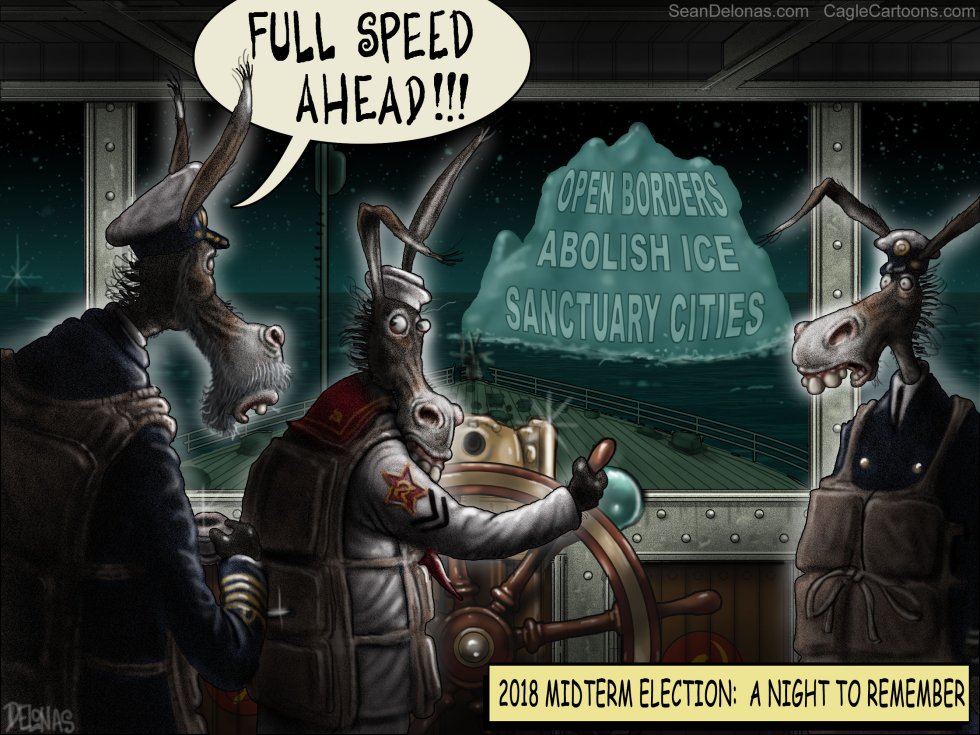 Titanic Democrats Midterms Election