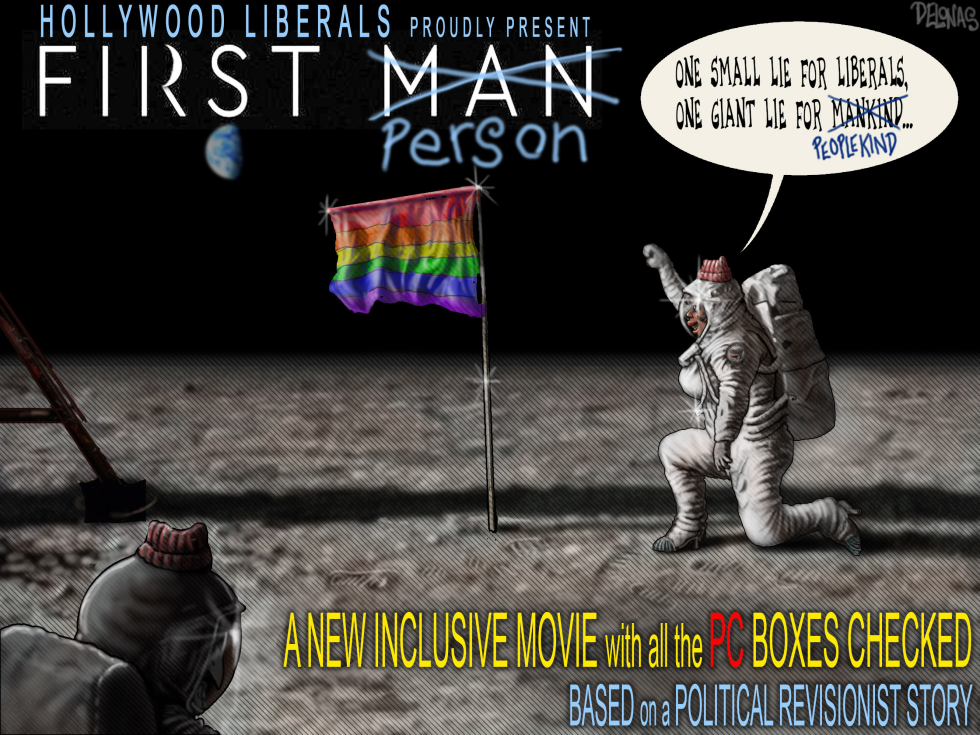Revision First Man Movie PC Space
