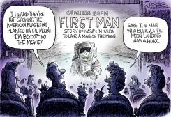MOON LANDING MOVIE by Joe Heller