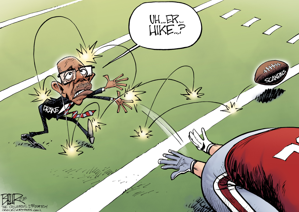  LOCAL OH OHIO STATE SCANDALS by Nate Beeler